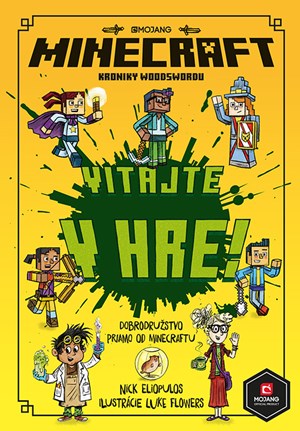 Minecraft Kroniky Woodswordu 1 - Vitajte v hre!