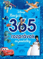 Disney Pixar - Nových 365 rozprávok do postieľky