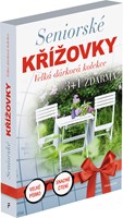 Seniorské křížovky – Velká dárková kolekce (box)