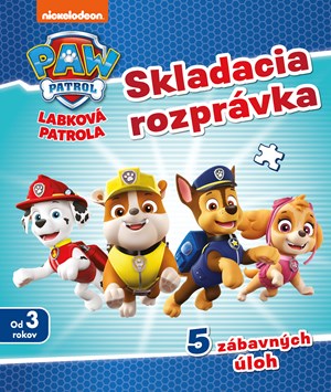 Labková patrola - Skladacia rozprávka