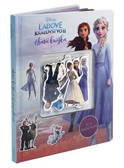 Ľadové kráľovstvo II - Hravá knižka