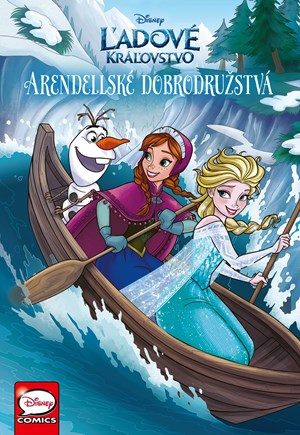 Ľadové kráľovstvo - Arendellské dobrodružstvá