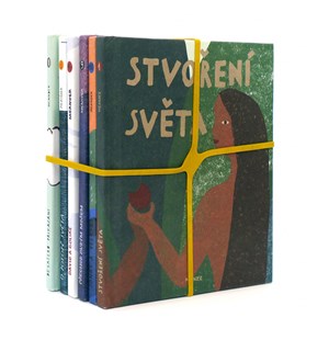 Starý a Nový zákon pro deti - kompet 6 knih