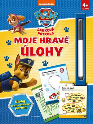 Labková patrola - Moje hravé úlohy 