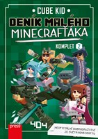 Deník malého Minecrafťáka komplet 2