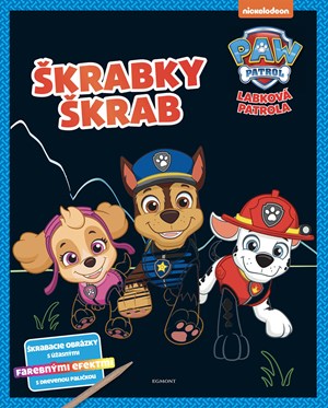 Labková patrola - Škrabky škrab