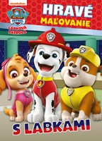 Labková patrola - Hravé maľovanie s labkami