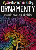 Vyškrabovací kartičky ORNAMENTY