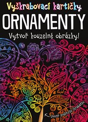 Vyškrabovací kartičky ORNAMENTY