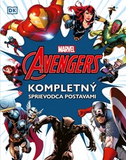 Marvel Avengers: Kompletný sprievodca postavami
