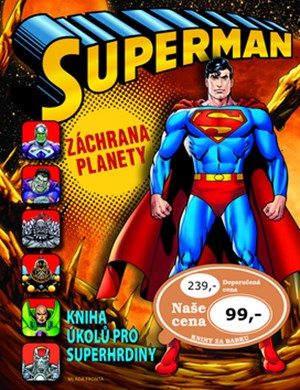 Superman: Záchrana planety