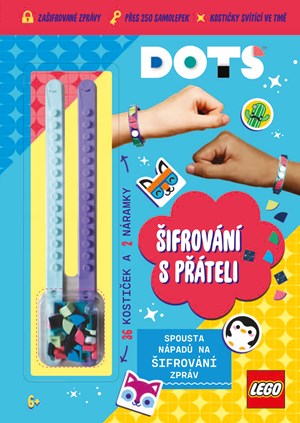 LEGO® DOTS Šifrování s přáteli
