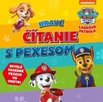 Labková patrola - Hravé čítanie s pexesom