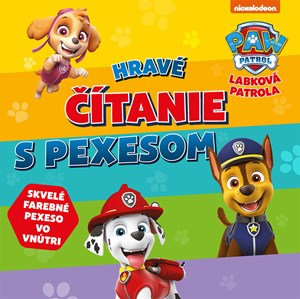 Labková patrola - Hravé čítanie s pexesom