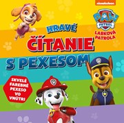 Labková patrola - Hravé čítanie s pexesom