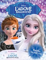 Ľadové kráľovstvo - Knižka na celý rok