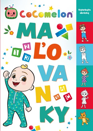 Cocomelon - Maľovanky