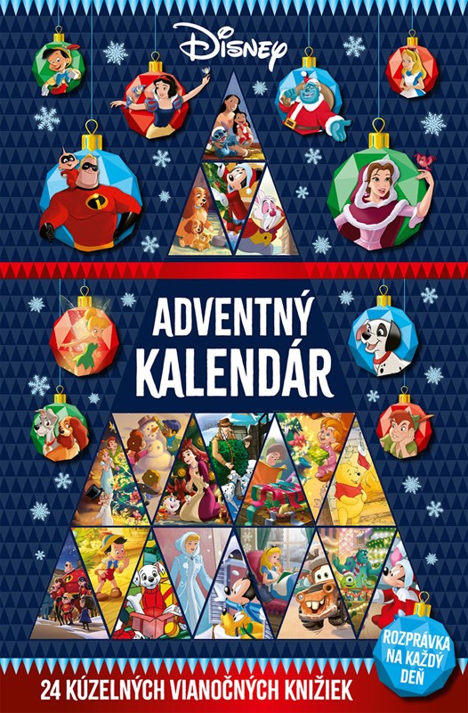 Disney Adventný kalendár Albatrosmedia.sk