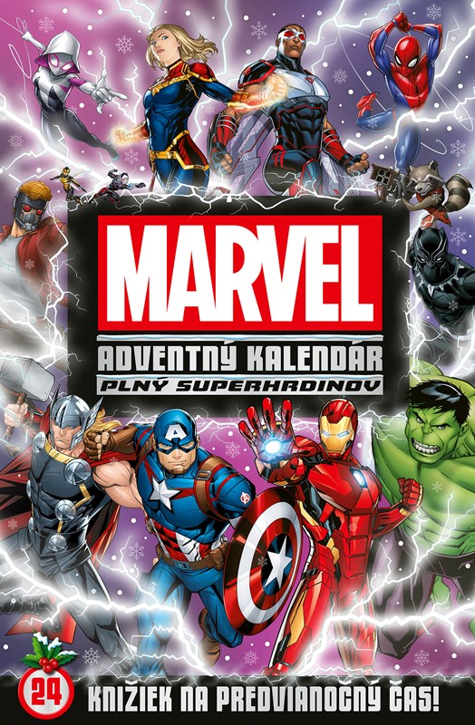 Marvel - Adventný kalendár plný superhrdinov
