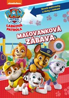 Labková patrola - Maľovanková zábava