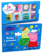 Peppa Pig - Knížka s pexesem 