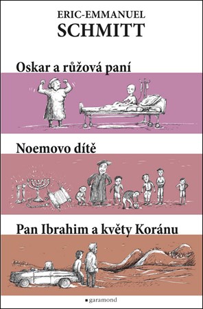 Oskar a růžová paní, Noemovo dítě, Pan Ibrahim a květy Koránu