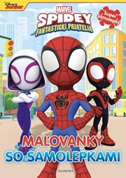 Spidey a jeho fantastickí kamaráti - Maľovanky so samolepkami