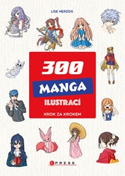 300 manga ilustrací 
