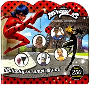 Čarovná Lienka a Čierny Kocúr - Hádanky so samolepkami