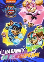 Labková patrola vo veľkofilme - Hádanky so samolepkami