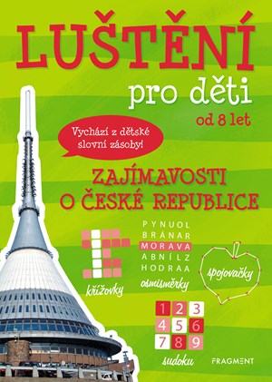 Luštění pro děti – zajímavosti o České republice 