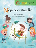 Čteme s radostí – Moje obří strašilka 