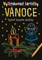 Vyškrabovací kartičky: Vánoce