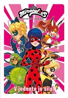 Čarovná Lienka a Čierny Kocúr - Komiksové príbehy 5