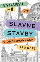 Slavné stavby v omalovánkách pro děti