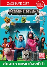 Minecraft film - Začínáme číst