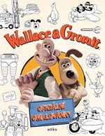 Wallace a Gromit –  oficiální omalovánky