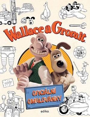 Wallace a Gromit –  oficiální omalovánky