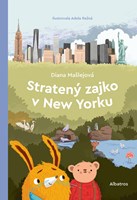 Stratený zajko v New Yorku (s podpisom)