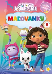 Gabikin kúzelný domček - Maľovanky so samolepkami 