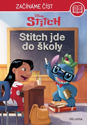 Stitch – Začínáme číst - Stitch jde do školy
