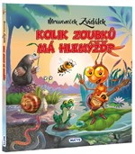 Mraveneček Zvídálek: Kolik zoubků má hlemýžď?