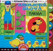 Potiahni šípku a uč sa!: Moje prvé anglické slová: Farma