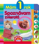 Mám 1 rok: Spoznávam zvieratá