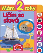 Mám 2 roky: Učím sa slová