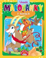 Veselé maľovanky: V horách