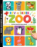 Prvá zvuková kniha: Rev a škrek v ZOO