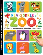 Prvá zvuková kniha: Rev a škrek v ZOO