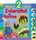 Mám 2 roky: Zvieratká na farme