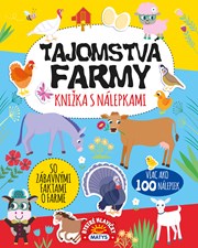 Knižka s nálepkami: Tajomstvá farmy
